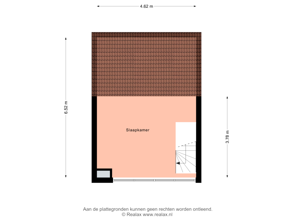 Bekijk plattegrond van Verdieping 2 van Bloemstede 423