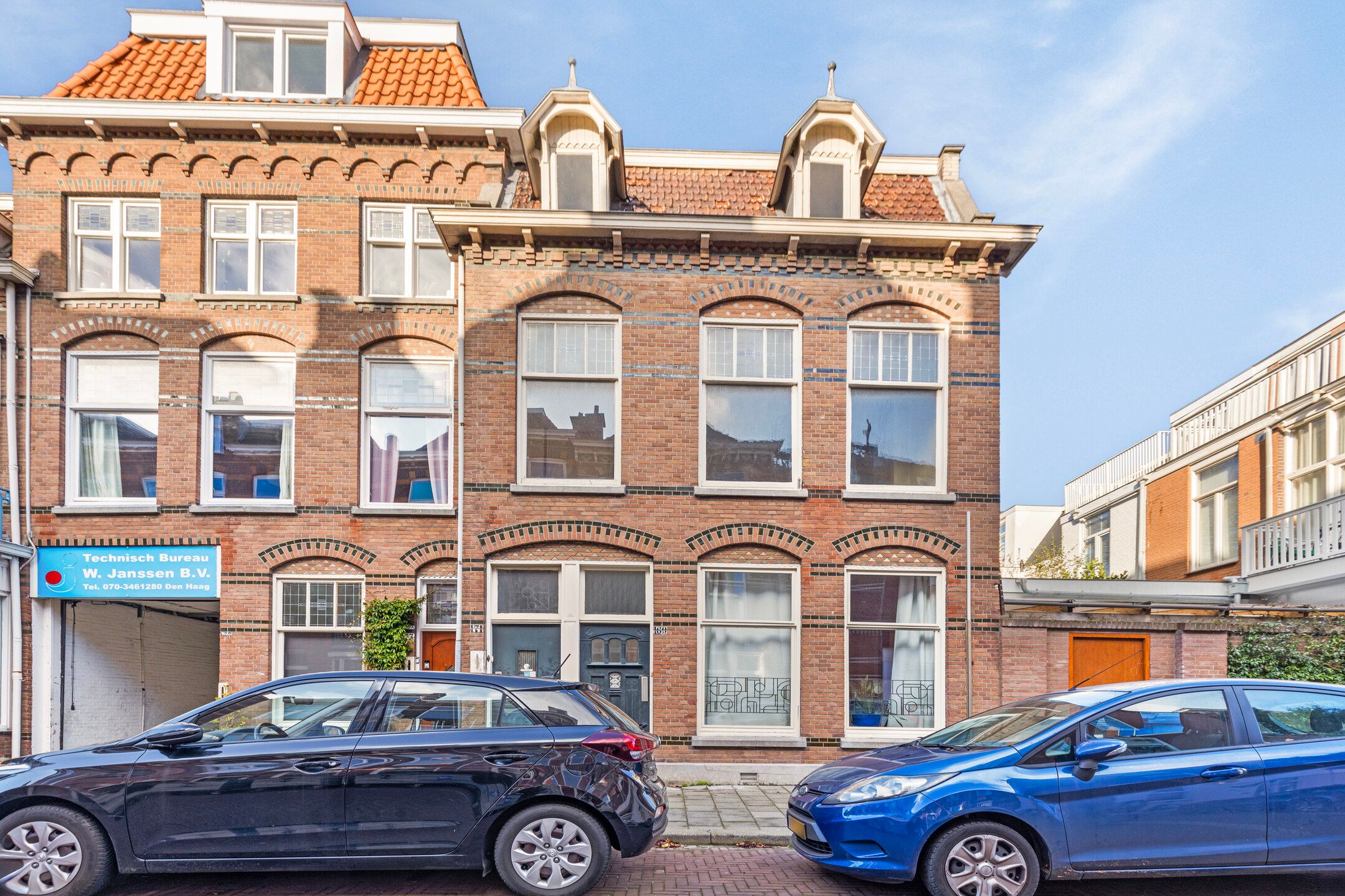 Columbusstraat, 171, Den Haag, 2561AG, Zuid-Holland, Nederland 171