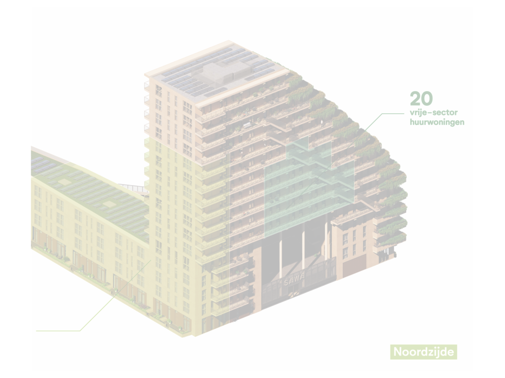 Bekijk plattegrond van First floor van Kratonkade