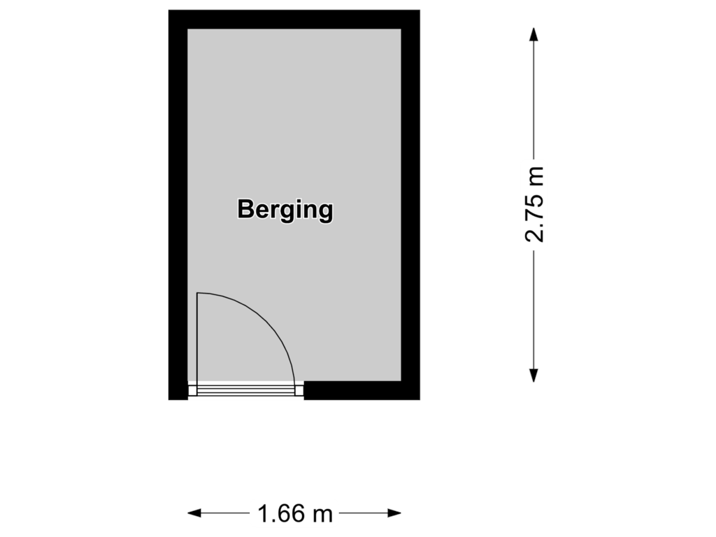 Bekijk plattegrond van Floor 1 van Salamander 37