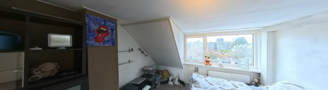 Bekijk 360° foto van Slaapkamer van Paganinistraat 8