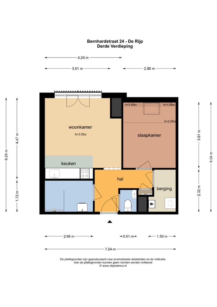 Foto 29 van Bernhardstraat 24