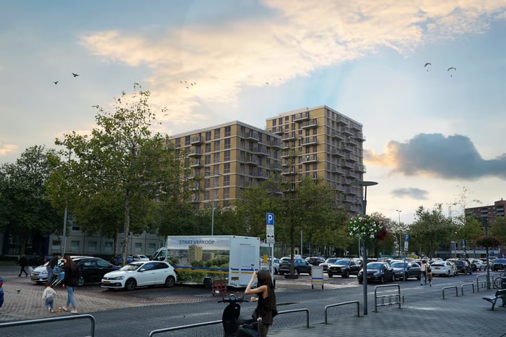 Bekijk foto 3 van 3-Kamer appartement (Bouwnr. 10.05)