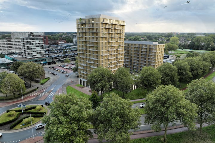 Bekijk foto 3 van 3-Kamer appartement (Bouwnr. 14.01)