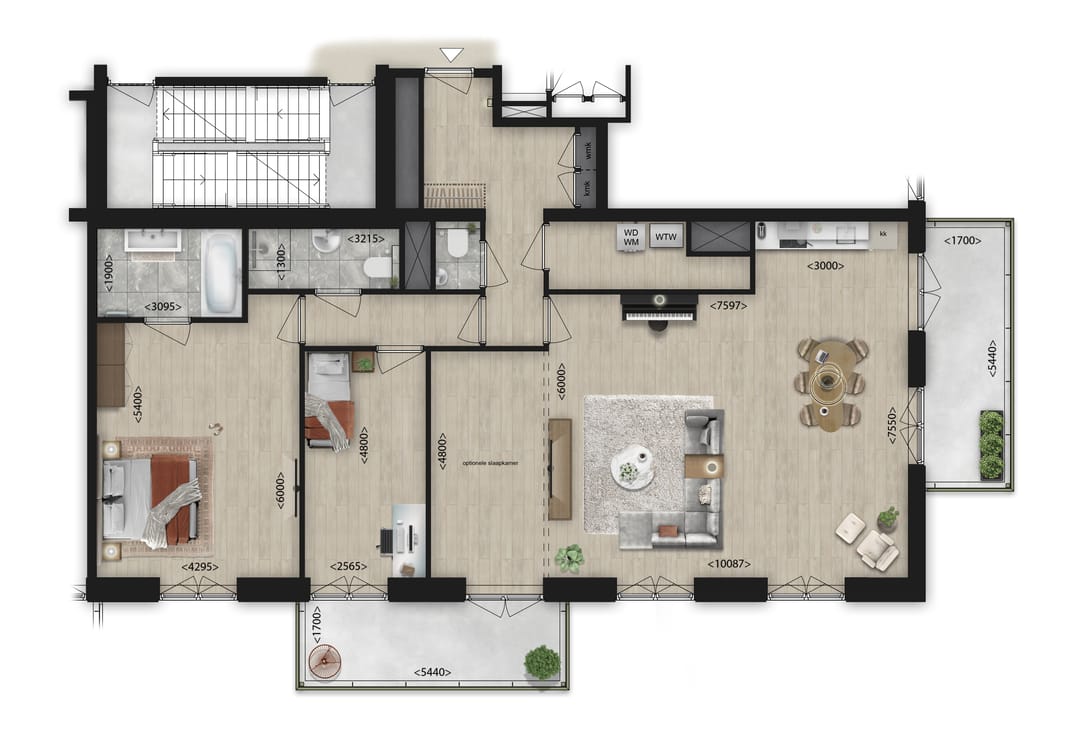 Foto 2 van Penthouse (Bouwnr. 14.05)