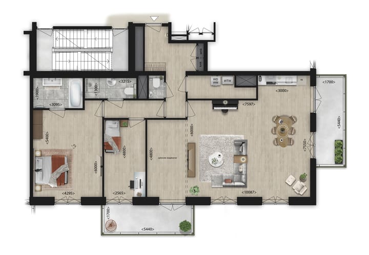 Foto 2 van Penthouse (Bouwnr. 14.05)