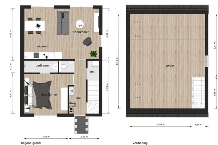 Bekijk foto 3 van Type D (Fase IV) (Bouwnr. 6)