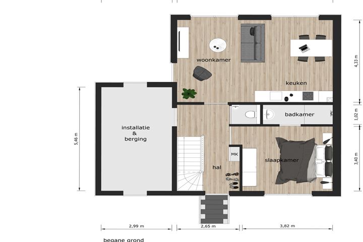 Bekijk foto 4 van Type D (Fase IV) (Bouwnr. 11)