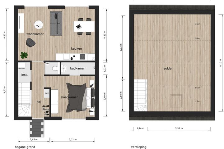 Bekijk foto 4 van Type D (Fase IV) (Bouwnr. 12)