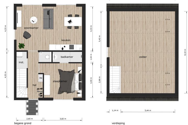 Bekijk foto 3 van Type D (Fase IV) (Bouwnr. 5)