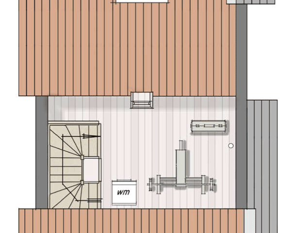 Bekijk foto 8 van Rijwoningen (Bouwnr. 33)