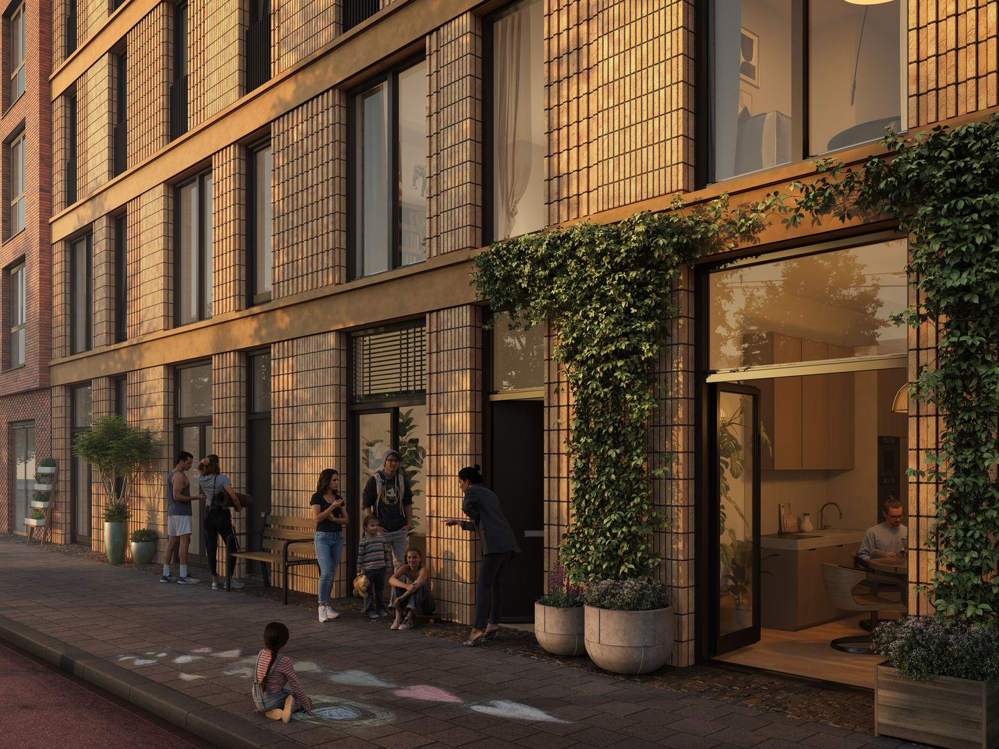 Photo 10 of Cobercokwartier - De Melkontvangst fase 1