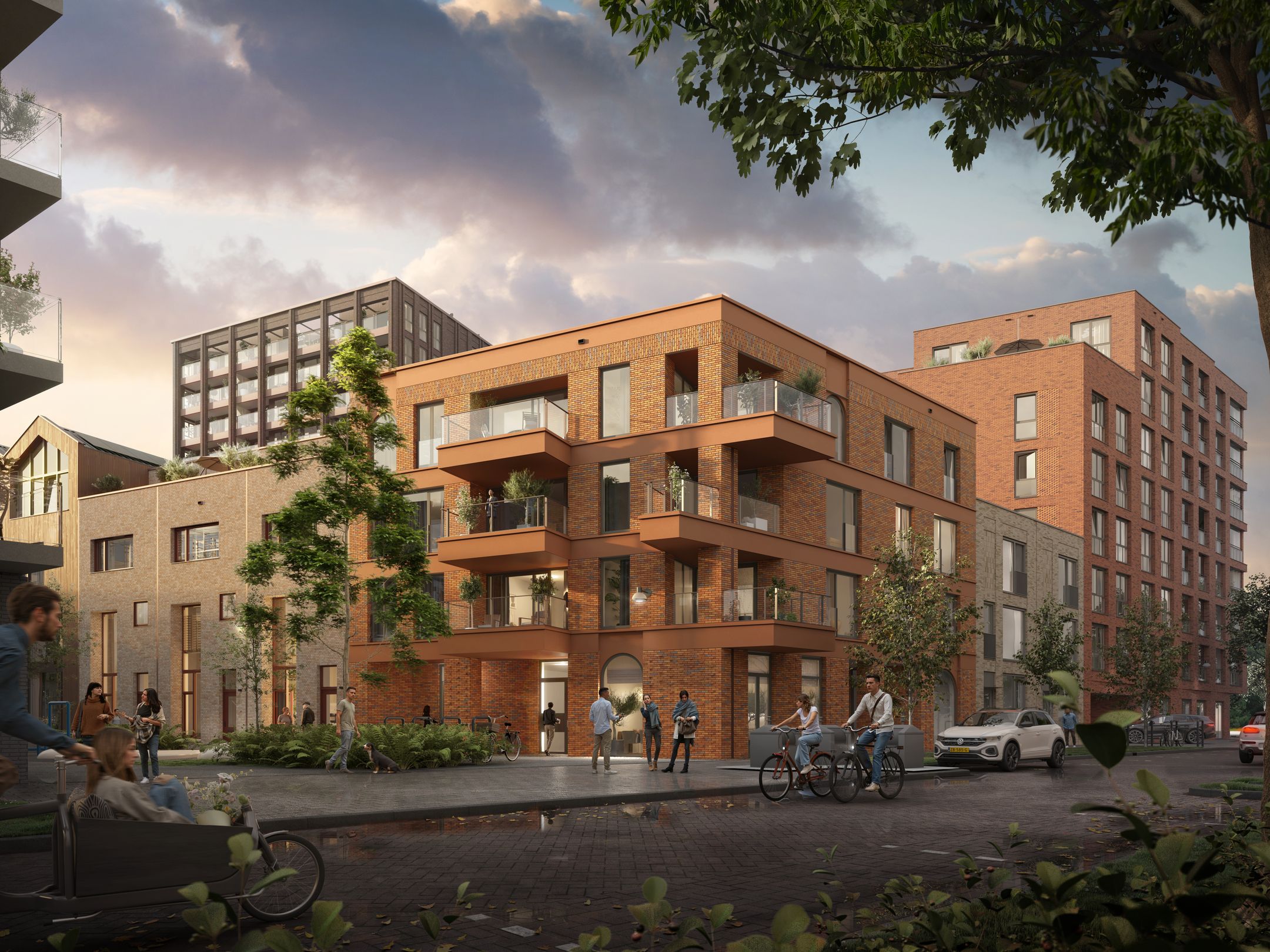 Foto 12 van Cobercokwartier - De Melkontvangst fase 1