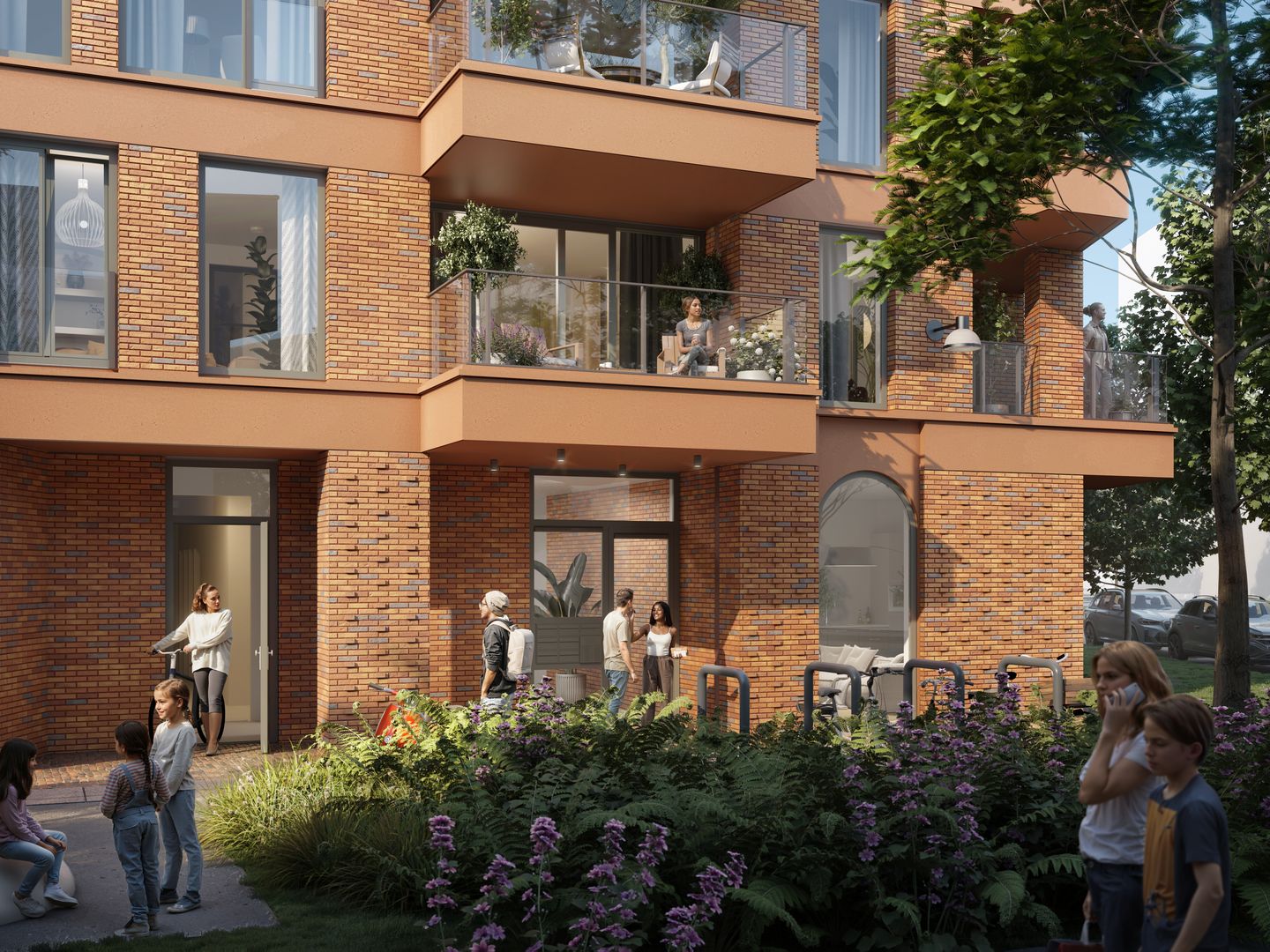 Photo 14 of Cobercokwartier - De Melkontvangst fase 1