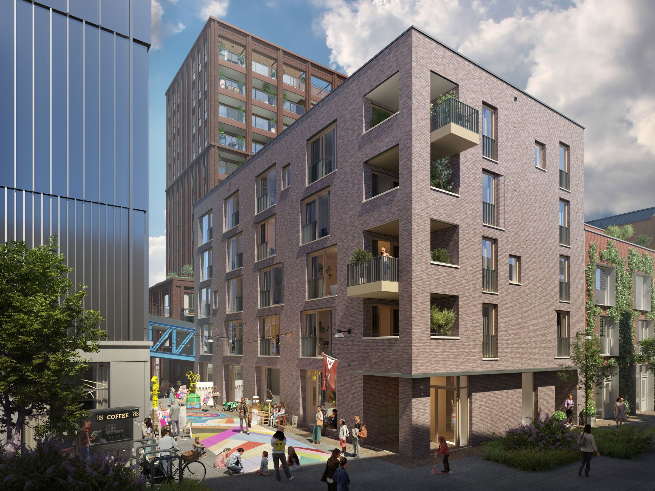 Foto 18 van Cobercokwartier - De Melkontvangst fase 1