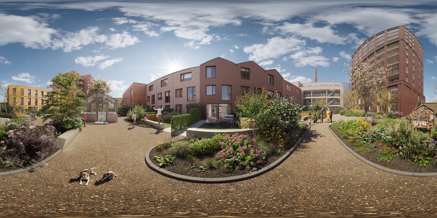 Photo 37 of Cobercokwartier - De Melkontvangst fase 1