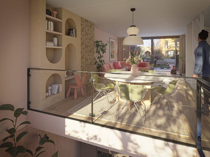 Foto van Stadswoning Tussenwoning