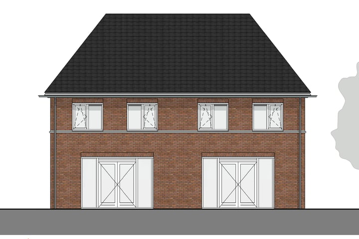 Bekijk foto 4 van 2 onder 1 kapwoningen (Bouwnr. 2)