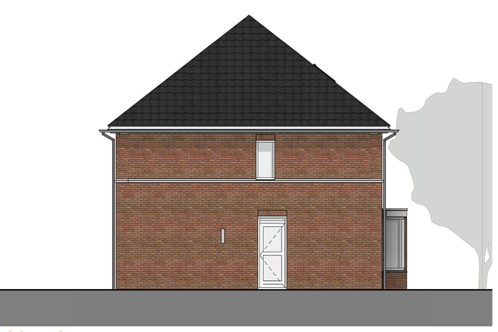 Bekijk foto 5 van 2 onder 1 kapwoningen (Bouwnr. 2)