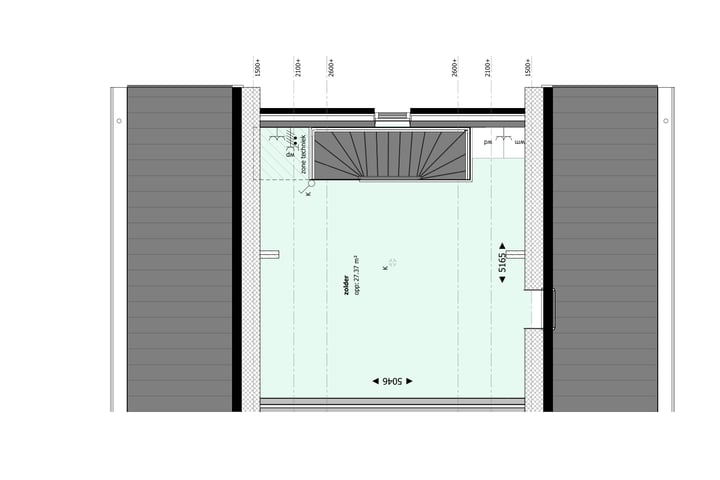 Bekijk foto 11 van 2 onder 1 kapwoningen (Bouwnr. 4)