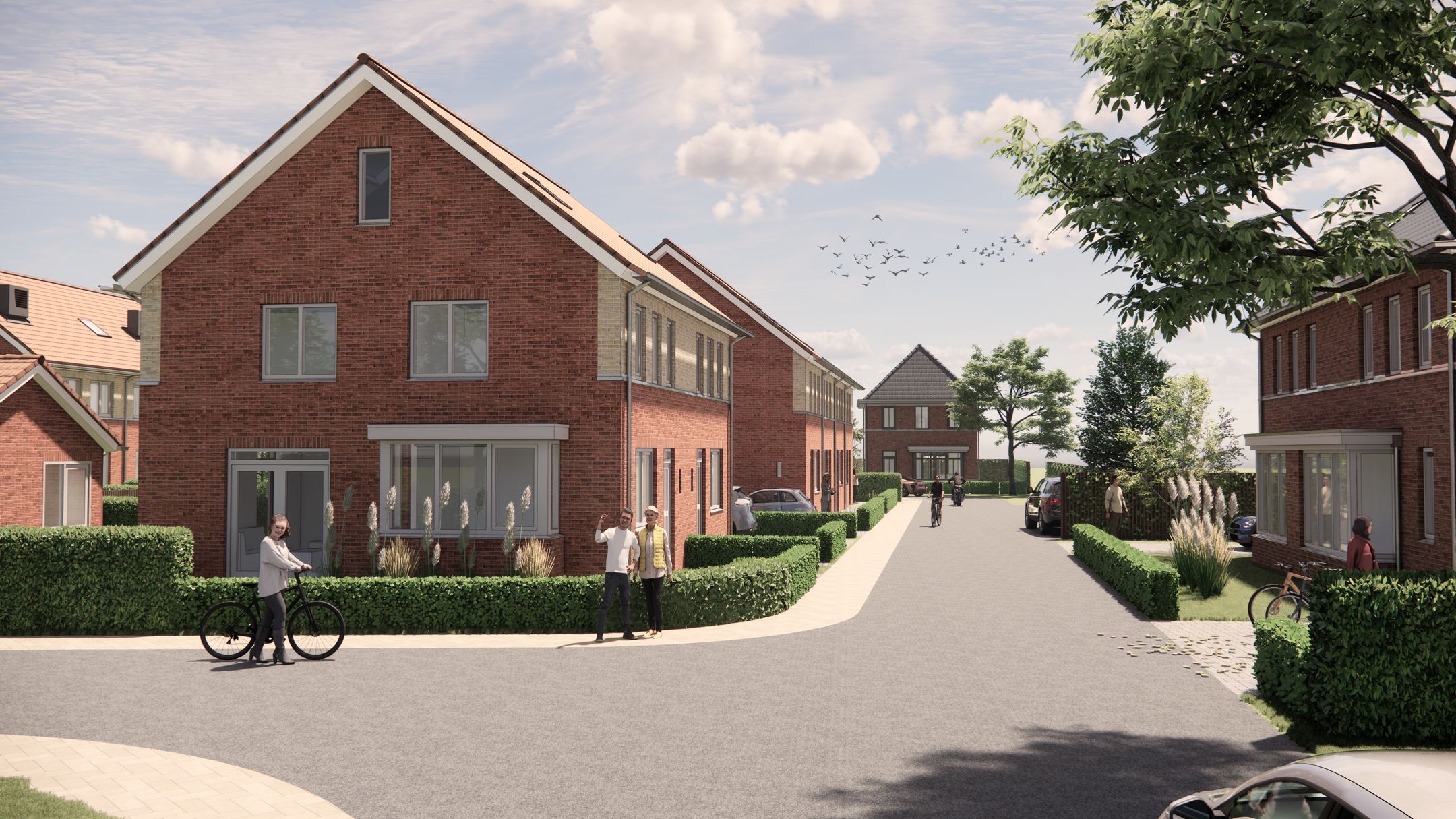 2 onder 1 kapwoningen (Bouwnr. 10)