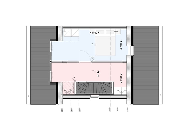 Bekijk foto 14 van 2 onder 1 kapwoningen (Bouwnr. 4)