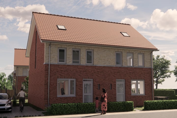 Bekijk foto 1 van 2 onder 1 kapwoningen (Bouwnr. 20)