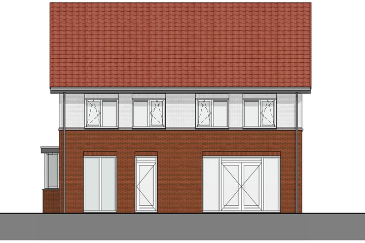 Bekijk foto 5 van 2 onder 1 kapwoningen (Bouwnr. 20)