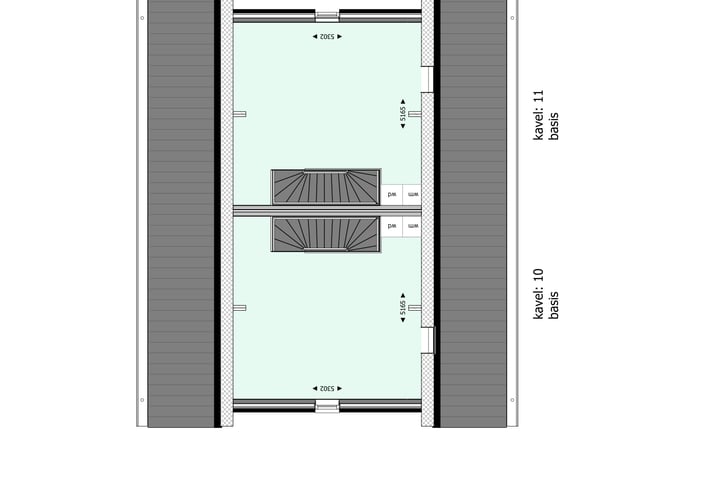 View photo 8 of 2 onder 1 kapwoningen (Bouwnr. 10)