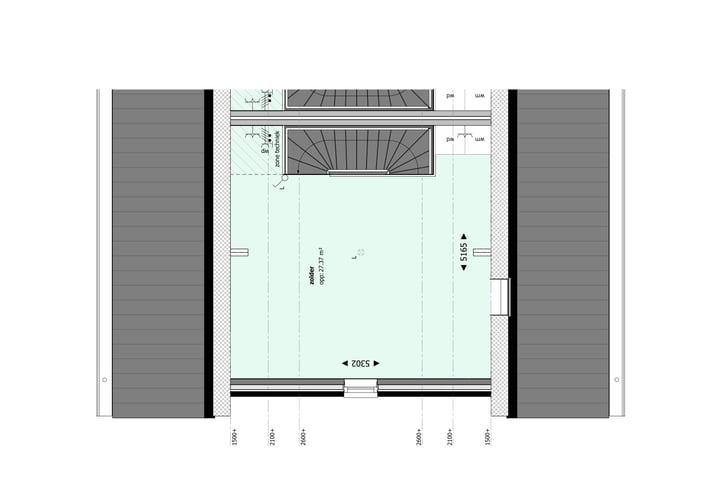 View photo 11 of 2 onder 1 kapwoningen (Bouwnr. 10)