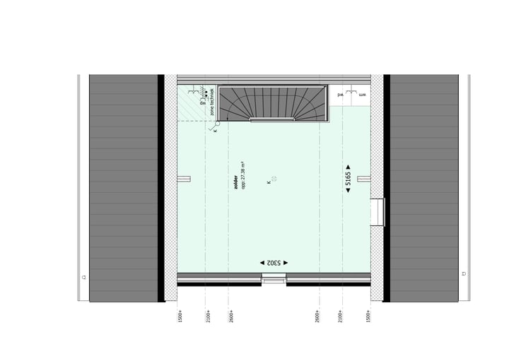 Bekijk foto 12 van 2 onder 1 kapwoningen (Bouwnr. 20)