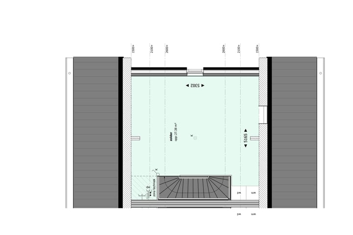 View photo 14 of 2 onder 1 kapwoningen (Bouwnr. 10)