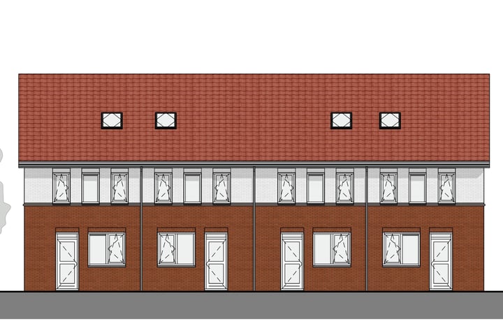 Bekijk foto 4 van Rijwoningen (Bouwnr. 12)