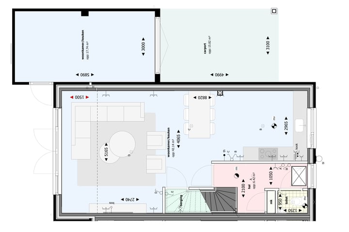 View photo 15 of 2 onder 1 kapwoningen (Bouwnr. 10)