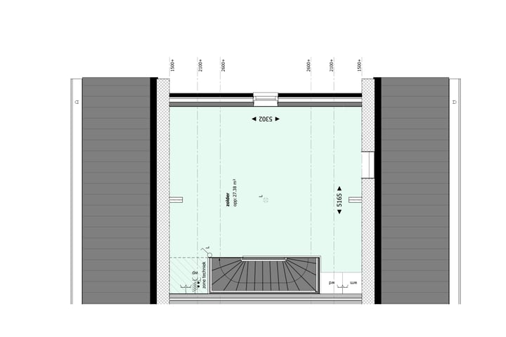 Bekijk foto 15 van 2 onder 1 kapwoningen (Bouwnr. 20)