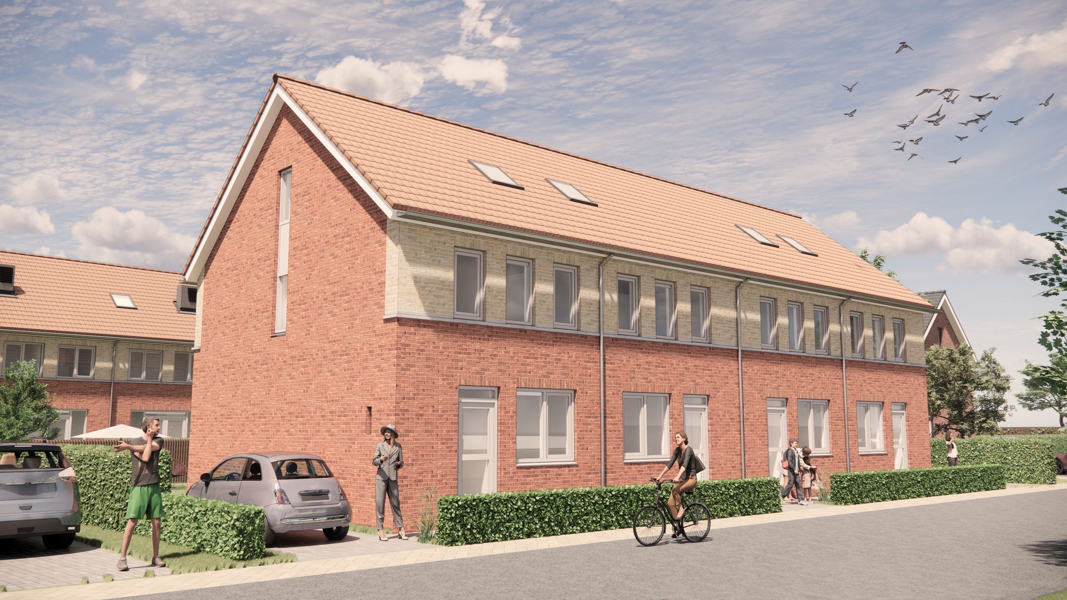 Rijwoningen (Bouwnr. 15)