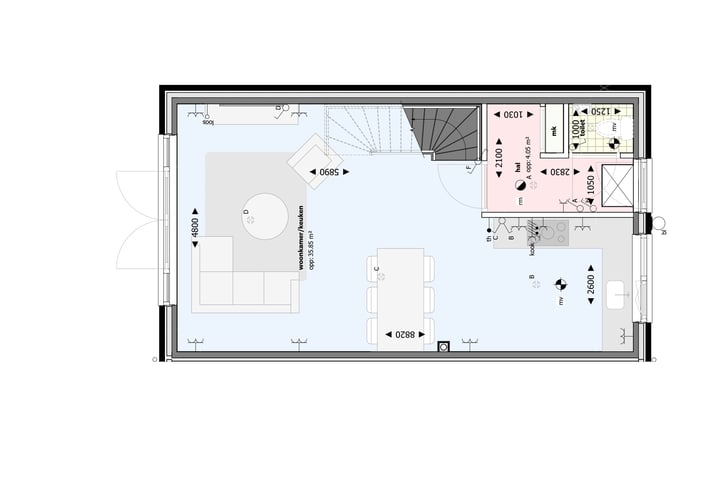 Bekijk foto 10 van Rijwoningen (Bouwnr. 16)