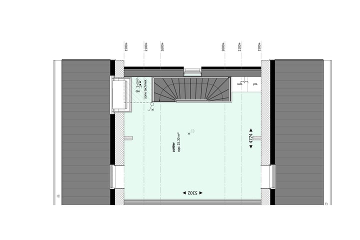 Bekijk foto 12 van Rijwoningen (Bouwnr. 16)