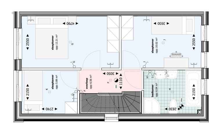 Bekijk foto 14 van Rijwoningen (Bouwnr. 16)