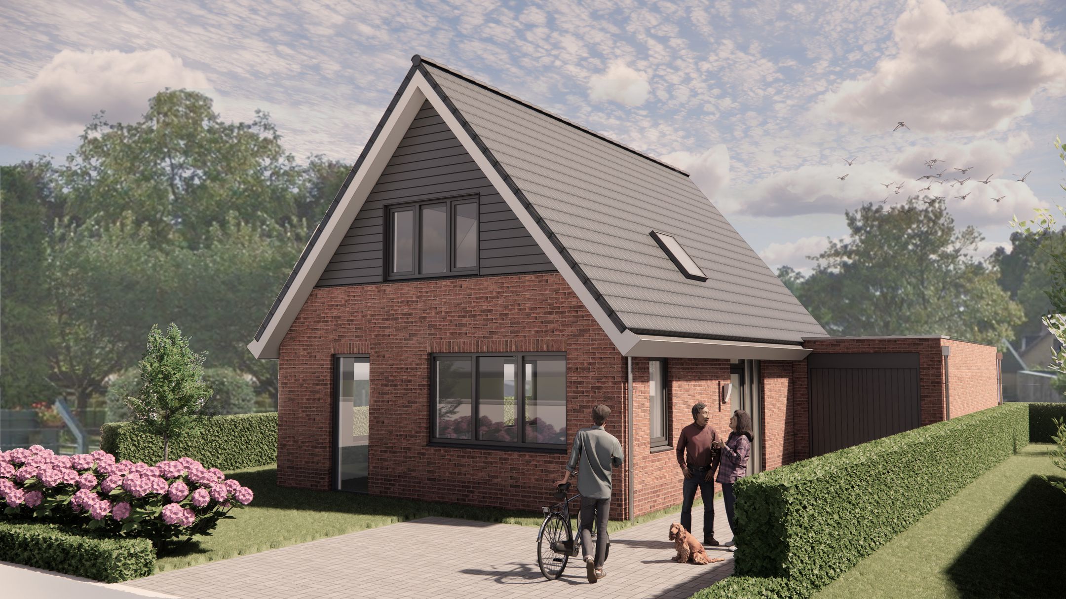 Vrijstaande woningen - levensloopbestendig (Bouwnr. 23)