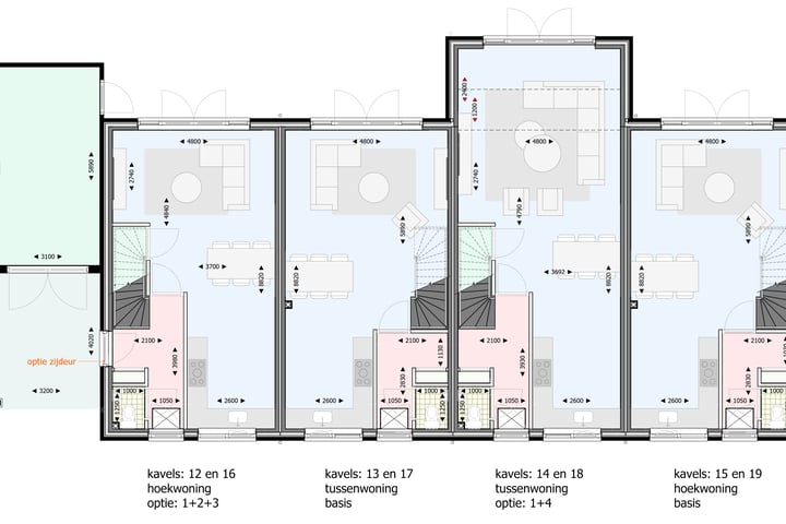 Bekijk foto 8 van Tussenwoningen (Bouwnr. 18)