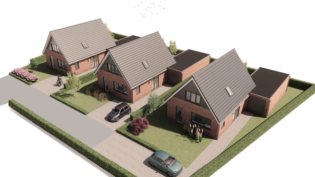 Foto 2 van Vrijstaande woningen - levensloopbestendig (Bouwnr. 24)