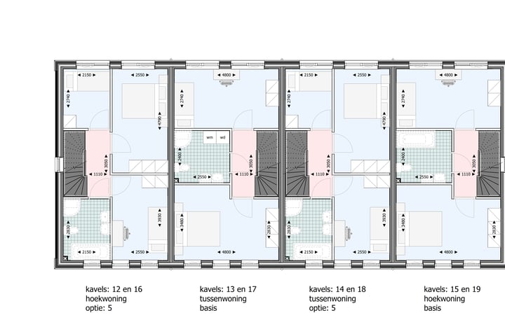 Bekijk foto 9 van Tussenwoningen (Bouwnr. 18)