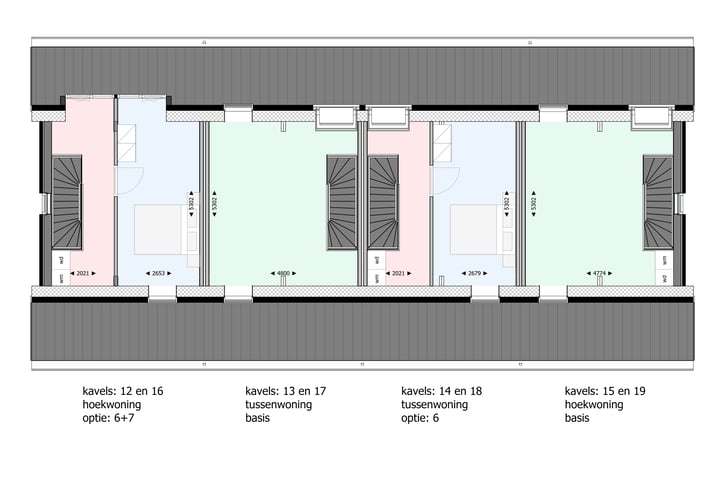 Bekijk foto 10 van Tussenwoningen (Bouwnr. 18)