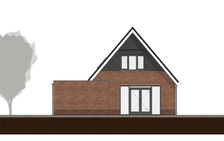 Foto 5 van Vrijstaande woningen - levensloopbestendig (Bouwnr. 23)