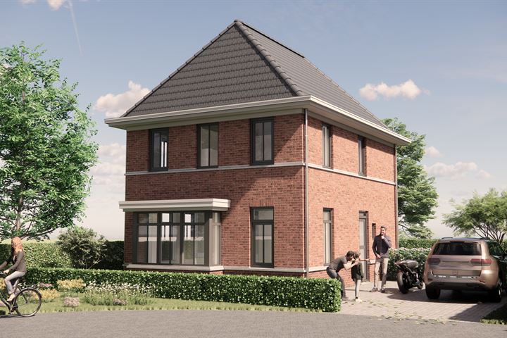 Bekijk foto 1 van Vrijstaande woningen (Bouwnr. 3)