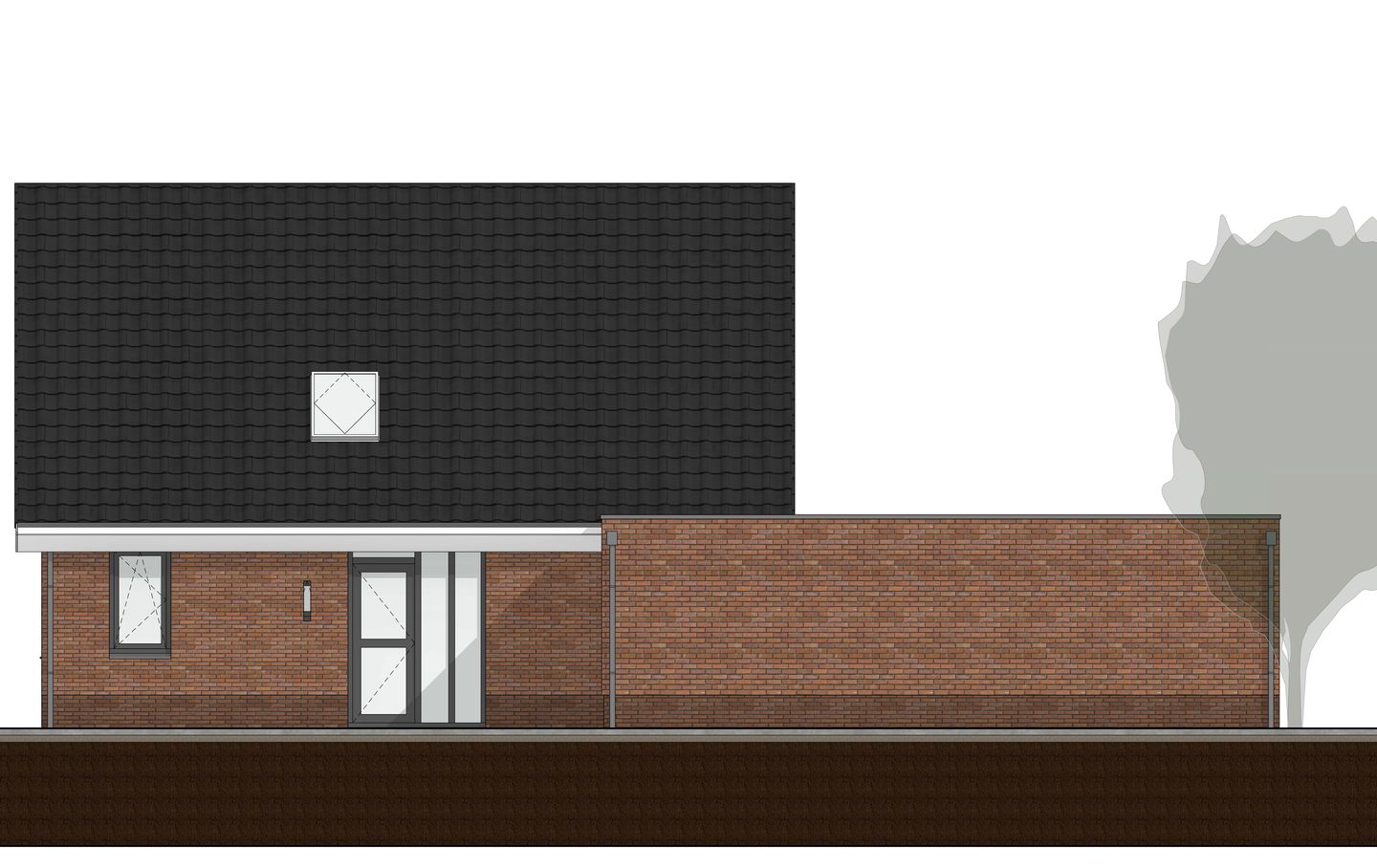 Foto 4 van Vrijstaande woningen - levensloopbestendig (Bouwnr. 24)