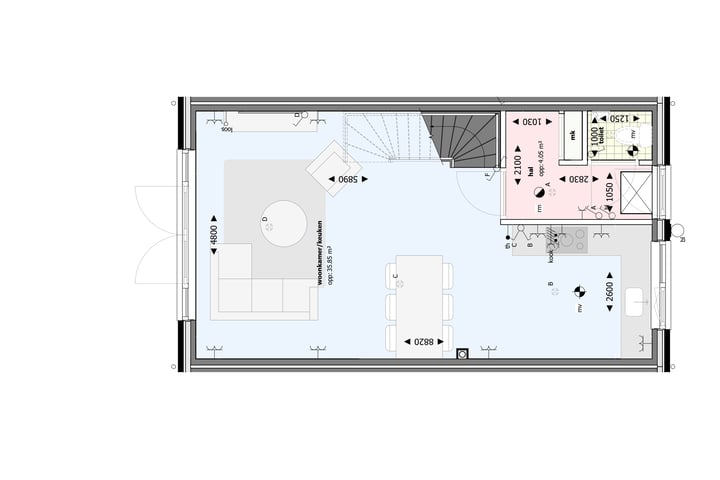 Bekijk foto 11 van Tussenwoningen (Bouwnr. 18)