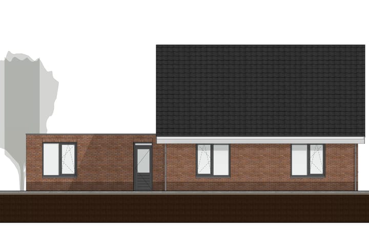 Foto 6 van Vrijstaande woningen - levensloopbestendig (Bouwnr. 23)