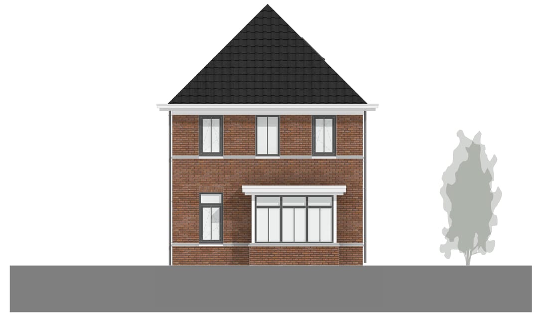 Photo 2 of Vrijstaande woningen (Bouwnr. 3)